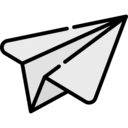 communications,message,send,paper plane,origami,childhood,airplane origami